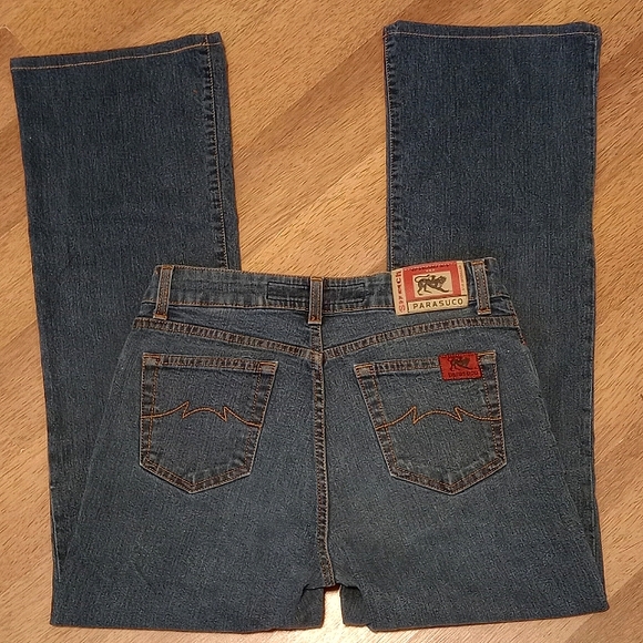 women's vintage parasuco bootcut jeans - Picture 1 of 4
